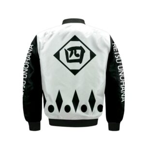 Retsu Unohana Fourth Division Bomber Jacket Custom Bleach Cosplay Costumes Bomber Jacket