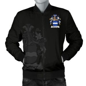Rheiner Germany Men's Bomber Jacket - German Family Crest A7