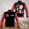 Rick And Morty Merry Schwiftmas Santa Claus 3D Bomber Jacket