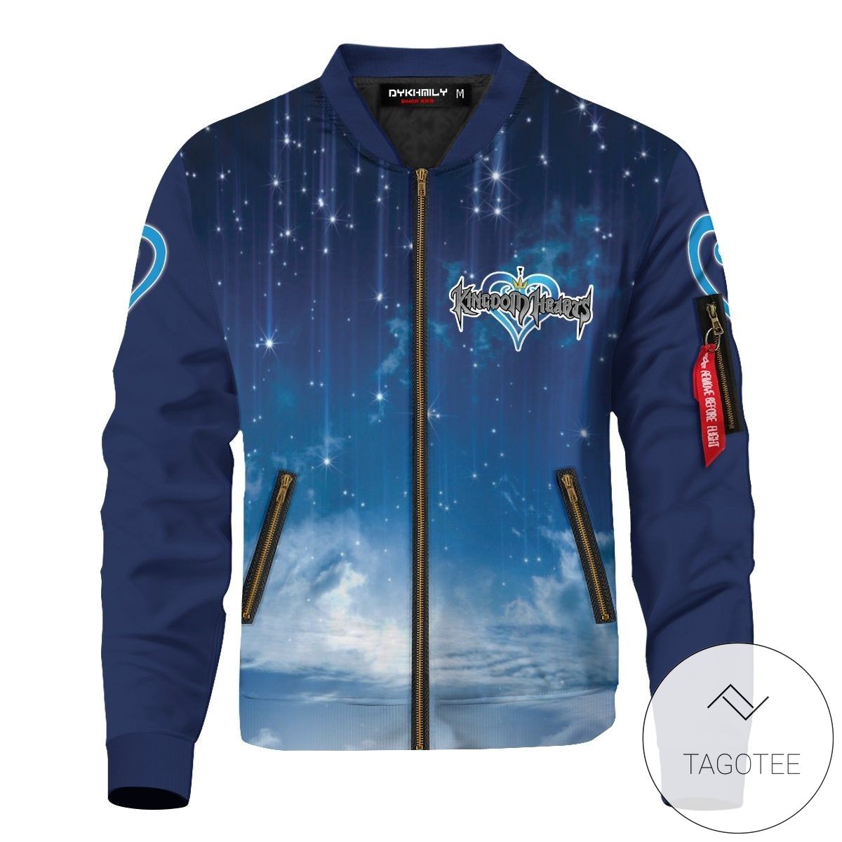 Riku And Sora Bomber Jacket 2 Riku And Sora Bomber Jacket 2