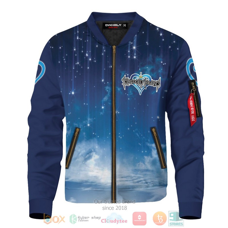 Riku And Sora Bomber Jacket Riku And Sora Bomber Jacket