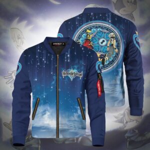 Riku and Sora Bomber Jacket