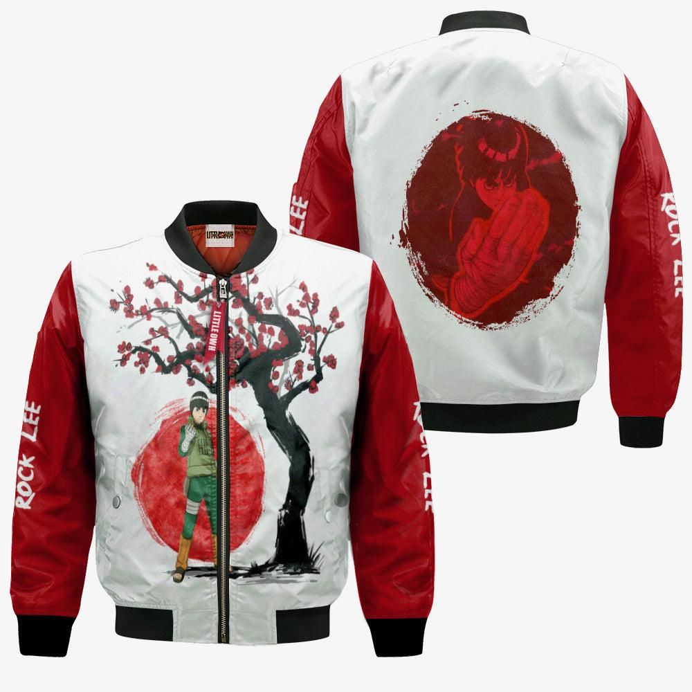 Rock-Lee-Bomber-Jacket-Custom-Nrt-Ninja-Under-The-Sun-Cosplay-Costumes-Bomber-Jacket-2