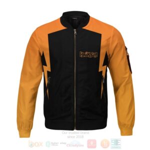 Rolling Thunder Bomber Jacket