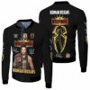 Roman Reigns Wrestlemania Wwed Legend Signed For Fan 3D T Shirt Hoodie Sweater Bomber Jacket Model 5062