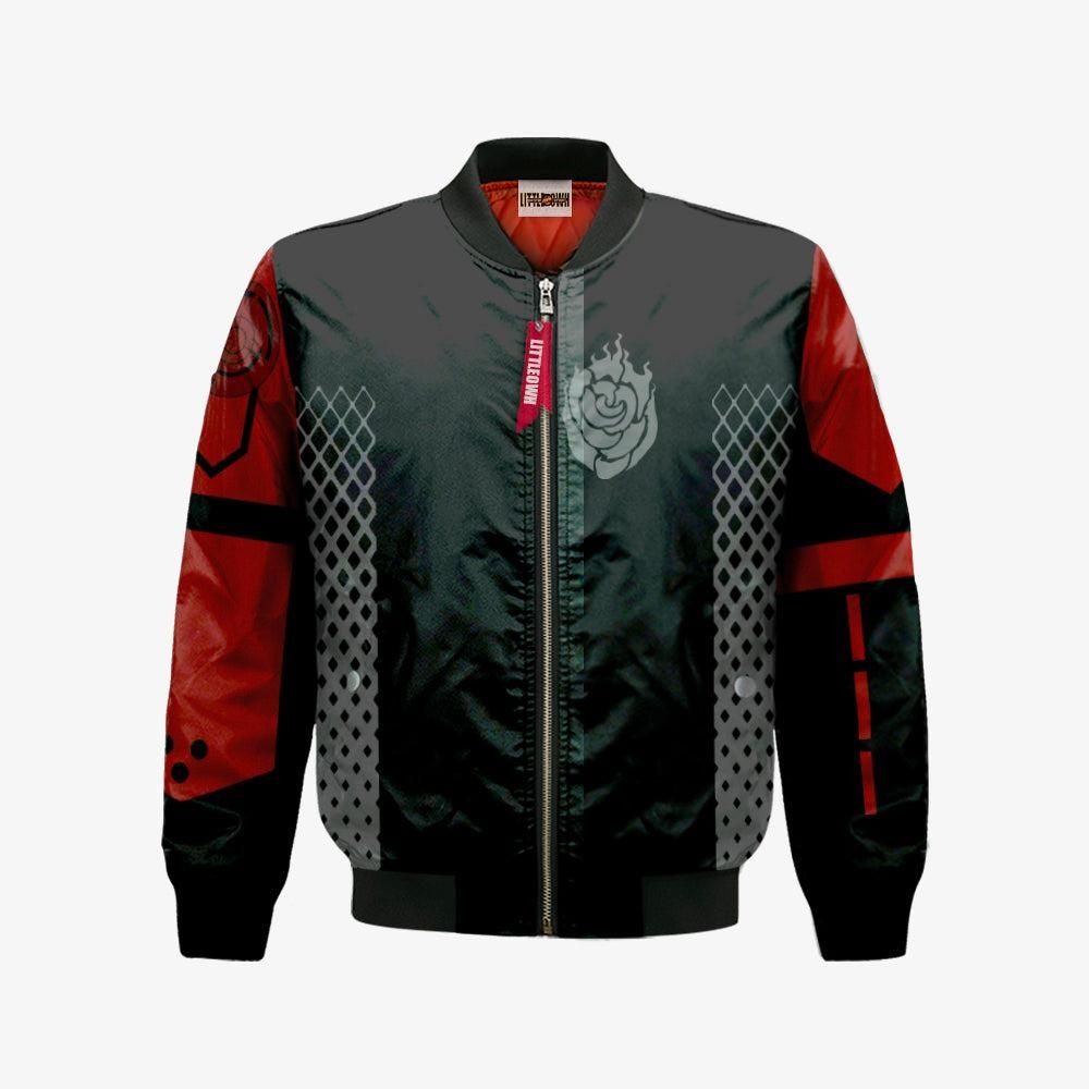 Ruby Rose Bomber Jacket Custom RWBY Cosplay Costumes Bomber Jacket Ruby Rose Bomber Jacket Custom RWBY Cosplay Costumes Bomber Jacket