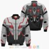 Rx 0 Unicorn Gundam Mobile Suit Gundam Unicorn Anime Bomber Jacket