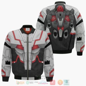Rx 0 Unicorn Gundam Mobile Suit Gundam Unicorn Anime Bomber Jacket