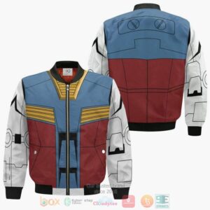 Rx 78 2 Gundam Mobile Suit Anime Bomber Jacket