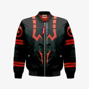 Ryomen Sukuna Bomber Jacket Jujutsu Kaisen Cosplay Costumes Bomber Jacket