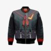 Ryuko Matoi Bomber Jacket Custom Kill la Kill Cosplay Costumes Bomber Jacket