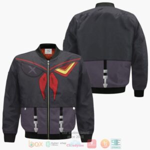 Ryuko Matoi Uniform Kill La Kill Anime Bomber Jacket
