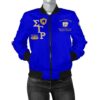 SIGMA GAMMA RHO Women's Bomber Jacket A31 Bomber Jacket