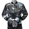 SKULL BOMBER JACKET PL241 Bomber Jacket