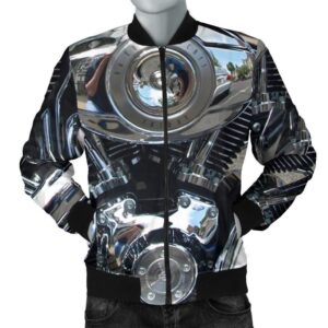 SKULL BOMBER JACKET PL241 Bomber Jacket