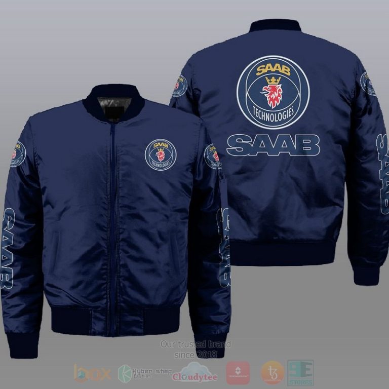 Saab-Automobile-Car-Bomber-Jacket-1