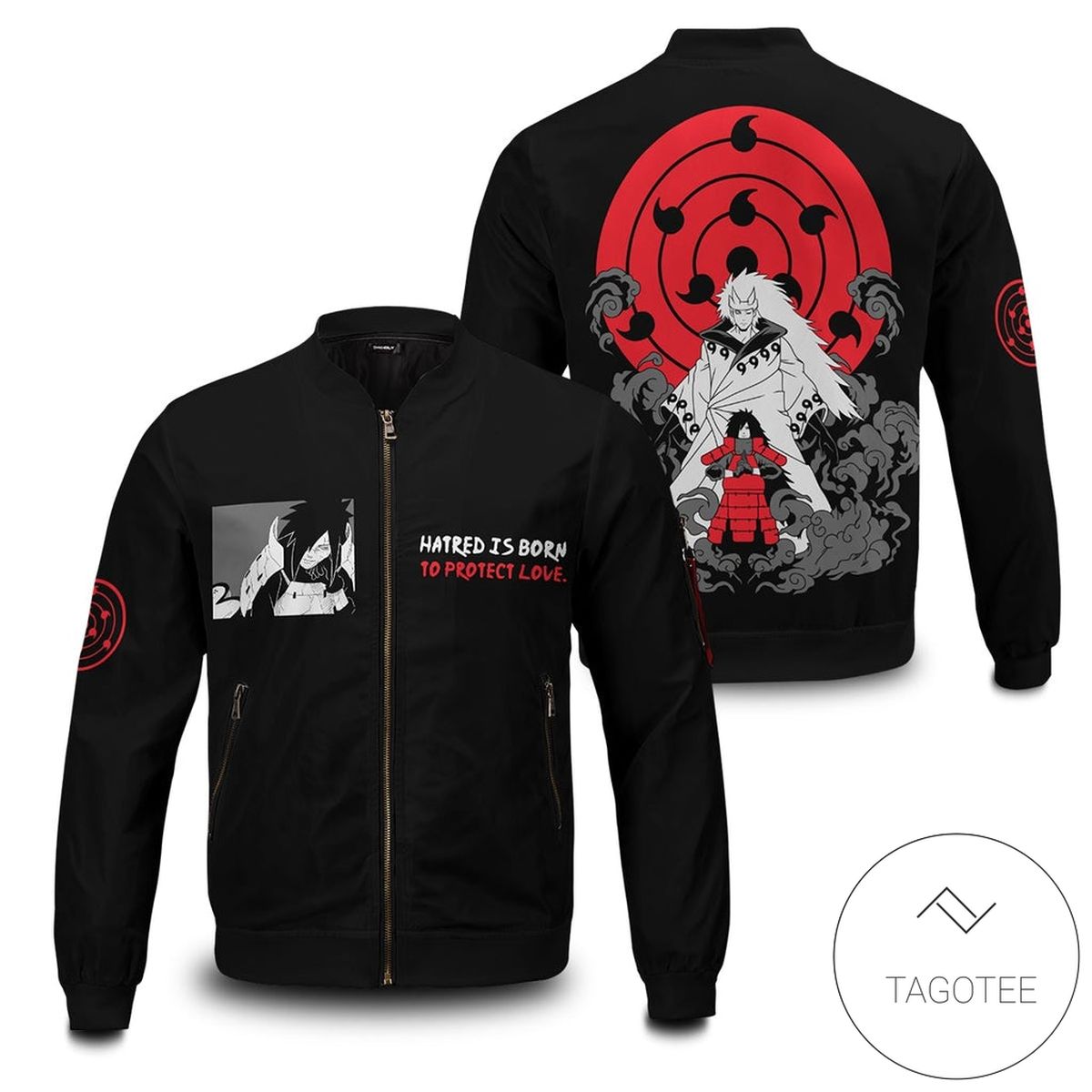 Sage Mode Madara Bomber Jacket Sage Mode Madara Bomber Jacket