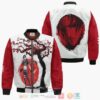 Sai Naruto Outfits Anime Ninja Under The Sun Bomber Jacket
