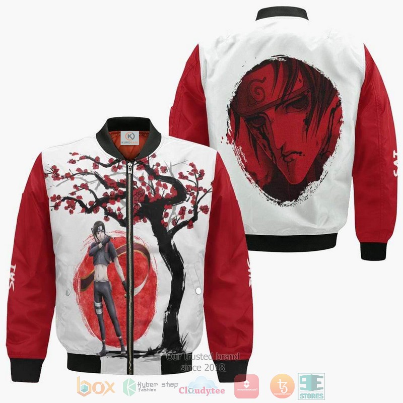 Sai Naruto Outfits Anime Ninja Under The Sun Bomber Jacket Sai Naruto Outfits Anime Ninja Under The Sun Bomber Jacket