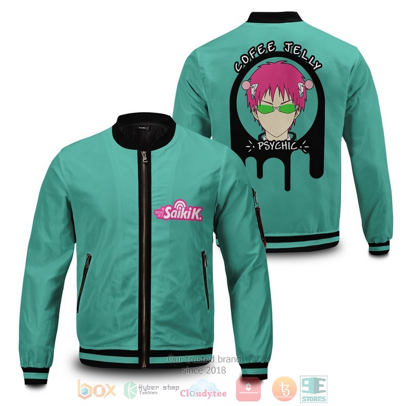 Saiki Kusuo Bomber Jacket Saiki Kusuo Bomber Jacket