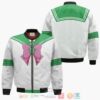 Sailor Jupiter Uniform Sailor Moon Amine Bomber Jacket