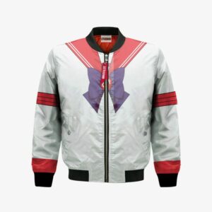 Sailor Mars Bomber Jacket Custom Sailor Moon Cosplay Costumes Bomber Jacket