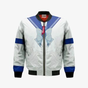 Sailor Mercury Bomber Jacket Custom Sailor Moon Cosplay Costumes Bomber Jacket