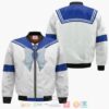 Sailor Mercury Uniform Sailor Moon Amine Bomber Jacket