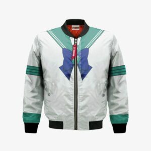 Sailor Neptune Bomber Jacket Custom Sailor Moon Cosplay Costumes Bomber Jacket