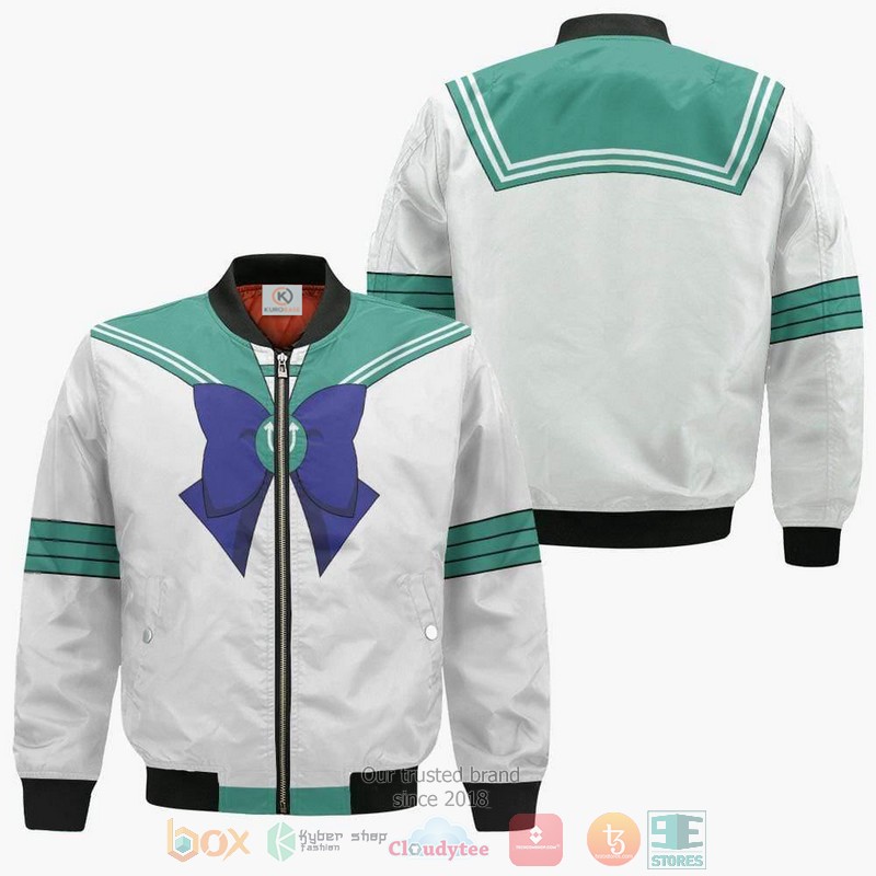 Sailor Neptune Uniform Sailor Moon Amine Bomber Jacket Sailor Neptune Uniform Sailor Moon Amine Bomber Jacket