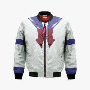 Sailor Saturn Bomber Jacket Custom Sailor Moon Cosplay Costumes Bomber Jacket