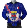 Saint Barthélemy Christmas Coat Of Arms Men Bomber Jacket X Style J78 Bomber Jacket