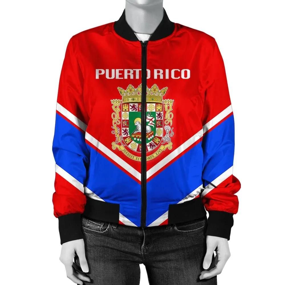 Saint Barthelemy Coat Of Arms Women Bomber Jacket Lucian Style JW5 Bomber Jacket Saint Barthelemy Coat Of Arms Women Bomber Jacket Lucian Style JW5 Bomber Jacket