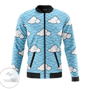 Sakonji Urokodaki Demon Slayer Casual Bomber Jacket
