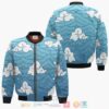 Sakonji Urokodaki Pattern Demon Slayer Anime Cosplay Costume Bomber Jacket