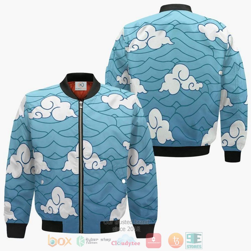 Sakonji Urokodaki Pattern Demon Slayer Anime Cosplay Costume Bomber Jacket Sakonji Urokodaki Pattern Demon Slayer Anime Cosplay Costume Bomber Jacket