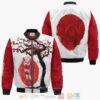 Sakura Haruno Naruto Outfits Anime Ninja Under The Sun Bomber Jacket