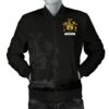 Salzmann Germany Men's Bomber Jacket - German Family Crest A7 Bomber Jacket