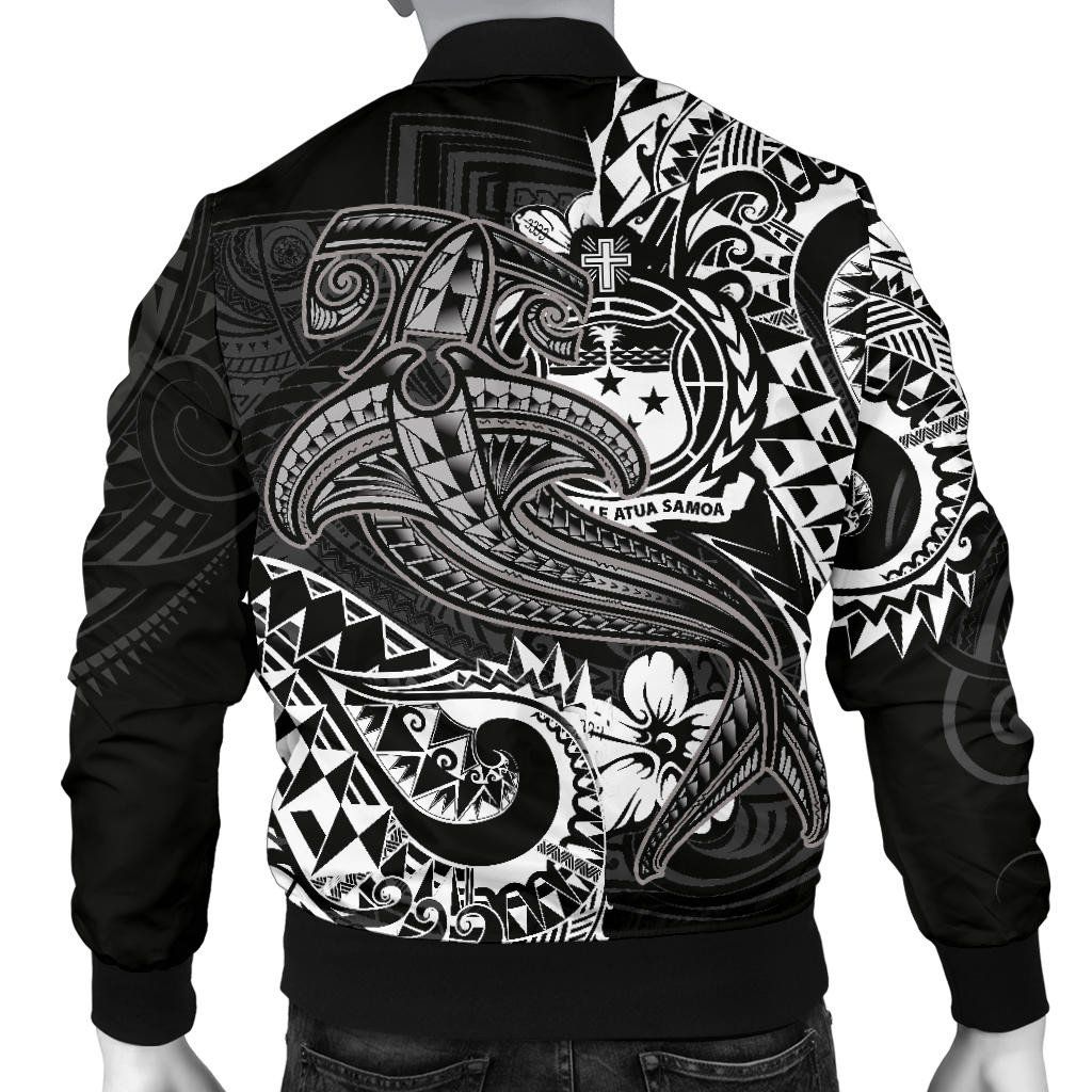Samoa-Mens-Bomber-Jacket-White-Shark-Polynesian-Tattoo-BN18-Bomber-Jacket-1