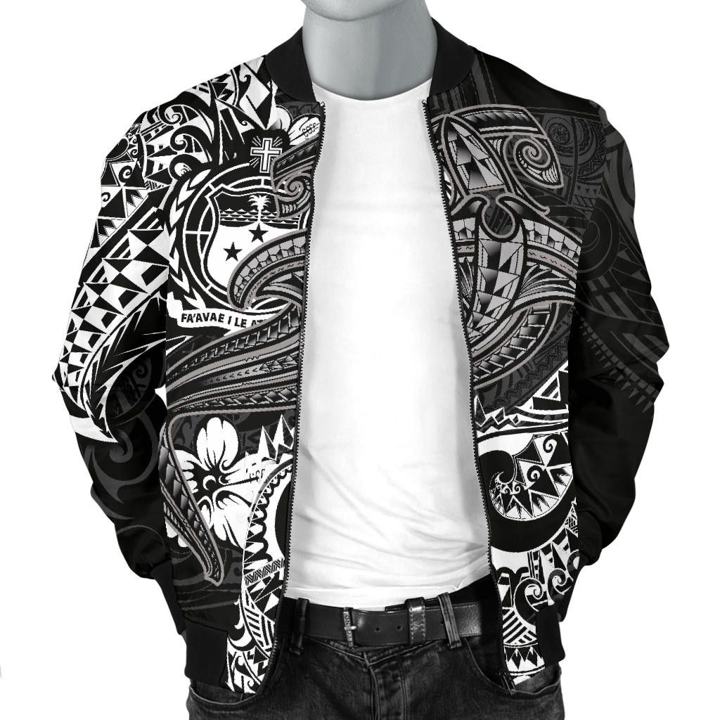 Samoa-Mens-Bomber-Jacket-White-Shark-Polynesian-Tattoo-BN18-Bomber-Jacket-2