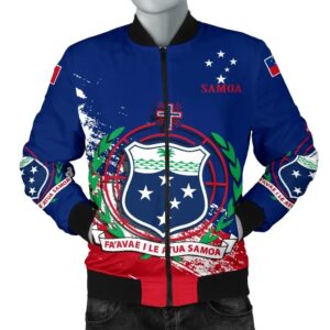 Samoa Special Men's Bomber Jacket A5 Bomber Jacket
