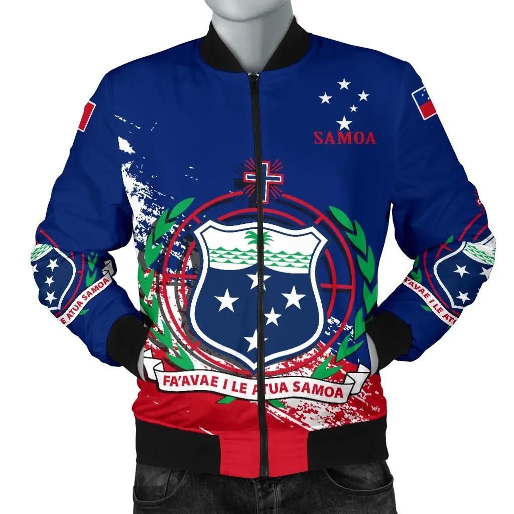 Samoa Special Men's Bomber Jacket A5 Bomber Jacket Samoa Special Men's Bomber Jacket A5 Bomber Jacket