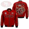 San Francisco 49Ers Players Nfl Bomber Jacket