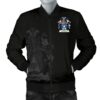 Sandner Germany Men's Bomber Jacket - German Family Crest A7 Bomber Jacket