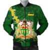 Saskatchewan Christmas Coat Of Arms Men Bomber Jacket X Style J78 Bomber Jacket