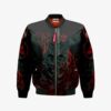 Sasuke Akatsuki Bomber Jacket Custom Nrt Cosplay Costumes Bomber Jacket