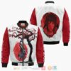 Sasuke Akatsuki Naruto Outfits Anime Ninja Under The Sun Bomber Jacket