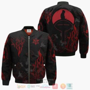 Sasuke Akatsuki Naruto Outfits Anime Outfits Anime Bomber Jacket