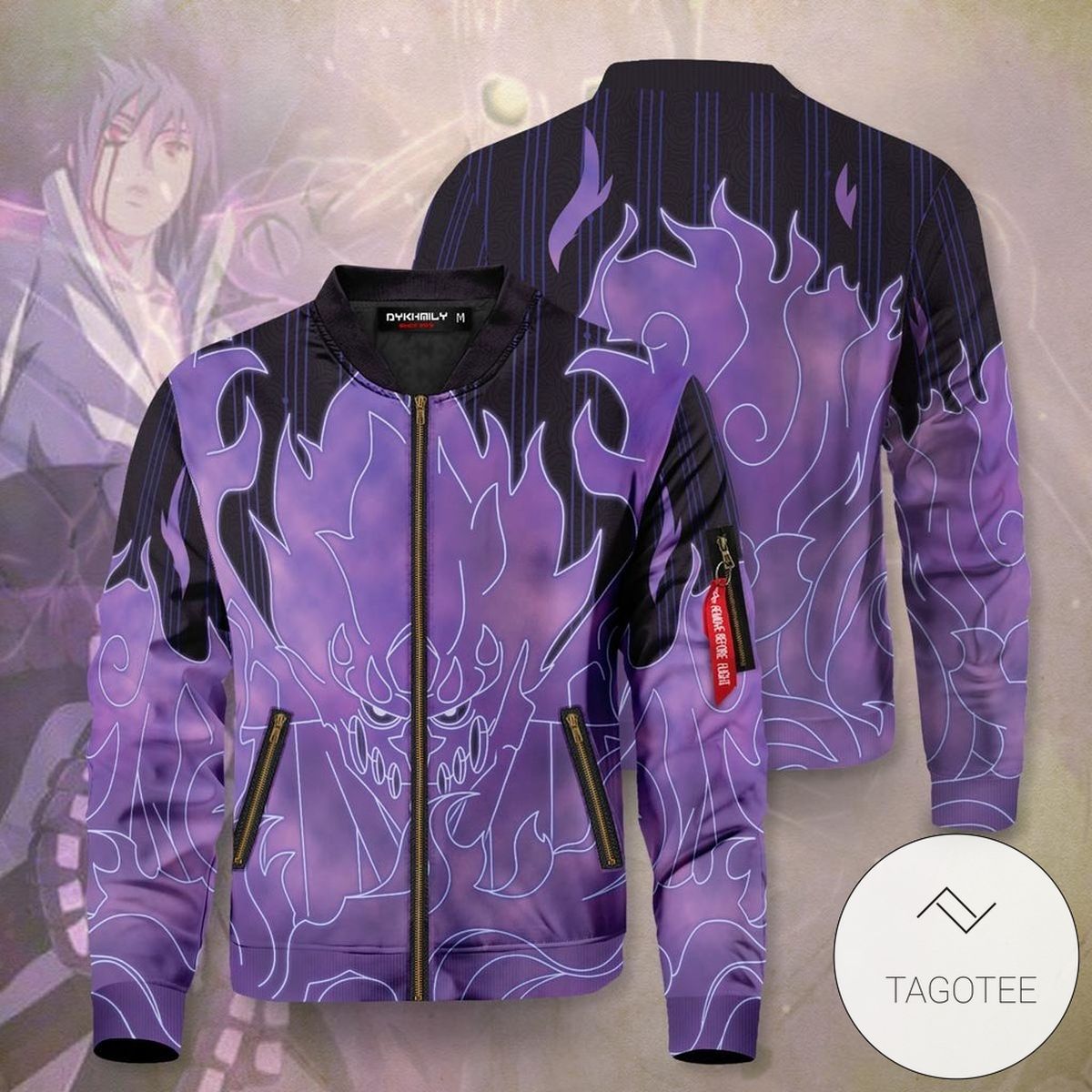 Sasuke Armor Bomber Jacket 2 Sasuke Armor Bomber Jacket 2