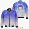 Sasuke Naruto Outfit Anime Bomber Jacket